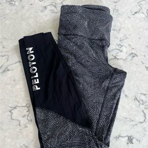 Lululemon x Peloton leggings